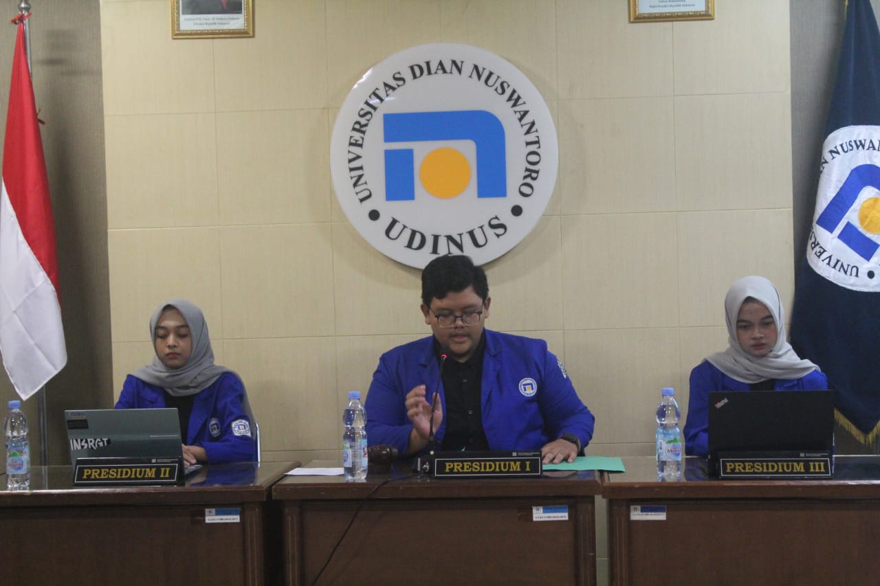 Pembacaan Tata Tertib Sidang